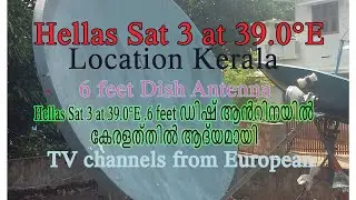 Hellas Sat 2 at 39.0&deg;E, Kerala Jabir 9895969754 ,Dish setup Perinthalmanna,Malappuram
