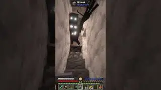 Never look at him👹Man From The Fog #minecraft #shorts #horror
