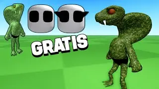 GRATIS* V&iacute;bora Jake gratis en Roblox