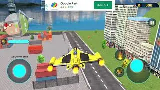 jet robot car transformation mod