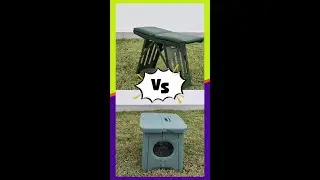 Unleash Comfort & Strength: The Ultimate Folding Stool! 💪✨   #FoldingStool #DurabilityTest
