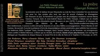 La Prière (Georges Brassens) - Giants of Jazz