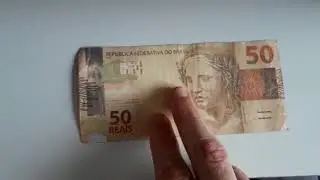 C&eacute;dulas de R$ 50,00 com carimbos!?