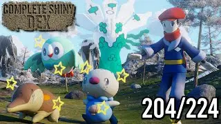 Catching Every Shiny Pokemon Before Pokemon Legends ZA - Switch 2