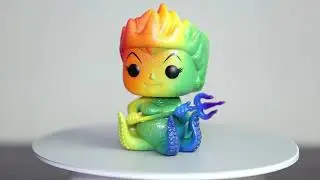 URSULA Pride Diamond Funko #pridemonth #pridecollection #funkopride #pridepop #pridedisney #hottopic