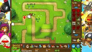 Bloons TD 5 - Ultimate Mastery Impoppable Guide - Monkey Lane