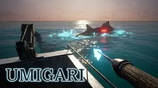 A Japanese Fishing Game That Slowly Becomes a Nightmare | Umigari