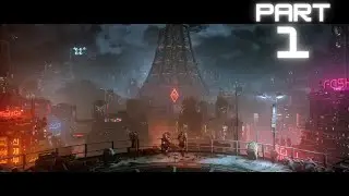 The Ascent PS5 Let's Play Walkthrough Part 1 - No Commentary