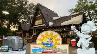DISNEY'S WINTER SUMMERLAND MINI GOLF | Lake Buena Vista, Florida