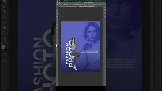 Top Graphic Designer Reveals BEST Photoshop Techniques For Fashion Poster Design