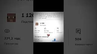 сегодня самый лучший день по просмотрам за историю канала #memes #heart #trend