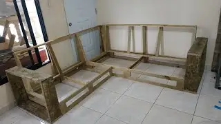 Cómo hacer la estructura de un sofa de madera