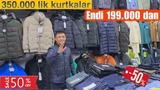 ☎️97 707 25 97 Qishgi kurtkalar teng yarim narxda 2024 El breand dokonida