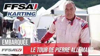 Karting - Le tour de Pierre Allemand (Arena 45)