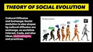 Social Evolution Theory Explained in 10 Simple Points