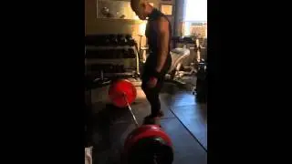 DEADLIFT UNTO DEATH (Dr. Amen-Ra's Training Documentation)