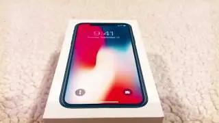 iPhone X Space Gray 256GB  Unboxing Video