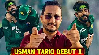 Dream Debut! Usman Tariq&rsquo;s Brilliant Bowling Stands Out Against South Africa