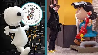 Why are there 500+ Snoopy/Peanuts statues in Minnesota? (Peanuts on Parade Documentary)