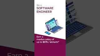 [Singaporeans & PR ONLY] Start a Software Engineer career today! Min. N Level, No Experience Needed!