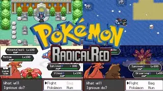 [Completed] Pokemon Radical Red | with Mega Evolution, Dynamax, Gen 1-9, much more......... 