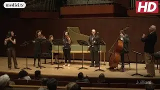 Master class: William Christie, Paul Agnew - The Juilliard School: Vivaldi, Flute Concerto La Notte