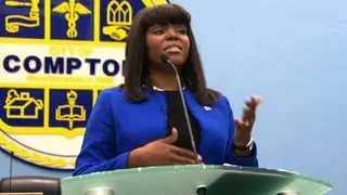 Compton mayor hopes to revitalize city