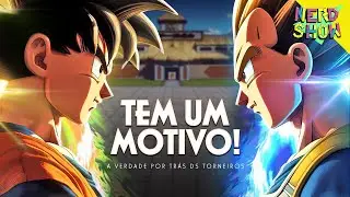 Por que todo anime dos anos 90 tem um torneio?