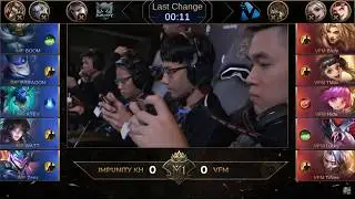 VFM VS IMPUNITY KH #1 - M1 WORLD CHAMPIONSHIP GROUP STAGE - MOBILE LEGENDS