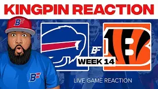 NFL WEEK 14 FAN REACTION - Buffalo Bills vs Bengals 🔥 LIVE PLAY BY PLAY