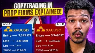 What is the Copy-Trading Rule in Prop Firms? Copy-Trading Rule Explained&nbsp;(Hindi)