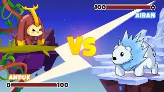 Burmon Adventure - Airan vs. Anduk
