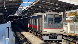 5187F 8両組み換え後の試運転