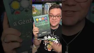 A Gentle Rain is a perfect little solo cozy game. #boardgames #soloboardgames #cozygames