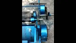 Trolley Type Magnetic Sweeper #industrial #magneticsweeper