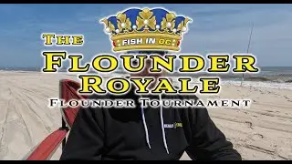 1st Annual Flounder Royale Flounder Tournament - Scott Talks Rules & Format