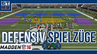 Madden NFL 16 Tutorial - Defensiv Spielz&uuml;ge  [Deutsch/HD+]