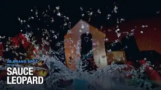 SAUCE LEOPARD - Animated 3D Hot Sauce Ad - (Denver, CO)