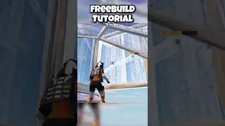 Freebuild Tutorial | #fortnite #freebuild #tutorial #learn #practice #jogo