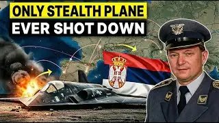 The $100M &ldquo;Invisible&rdquo; Jet Serbia Shot Down with 1960s Radar (F-117)