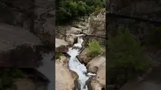 Fervenza (cascada) de Segade (Caldas de Reis, Pontevedra, Espa&ntilde;a)