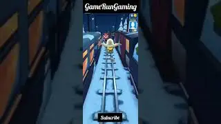 Subway Surfers - GameRunGaming #Shorts