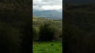 дом в деревне. после мартовского дождя такая вот красота