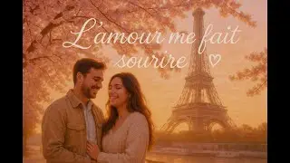 🌸 L&rsquo;amour me fait sourire 💞 | Joyful French Love Song 2025 | Uncommon Heartbeats