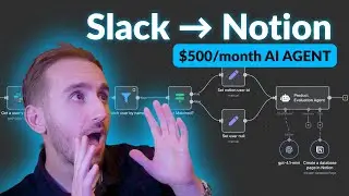 Watch Me Build A $500 Slack Agent (n8n tutorial)