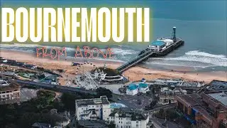 Bournemouth From the Sky 🇬🇧 | Stunning Drone Views (4K) #drone #djiair3 #cinematic #viral #vlog