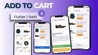 Flutter  Add To Cart With GetX