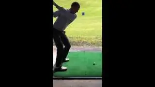 Hit The Ball Like Tiger Woods!