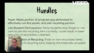 Plastic Project - School-Wide Recycling Program