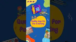 Quality toys for FUN & LEARNING 🌟🧩 || @juplayworld 🌍 #learning #funandknowledge #toys #shopnow